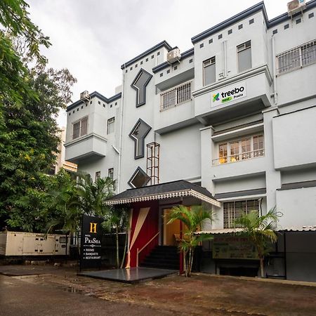 Hotel Treebo Prasha Nashik Exterior foto