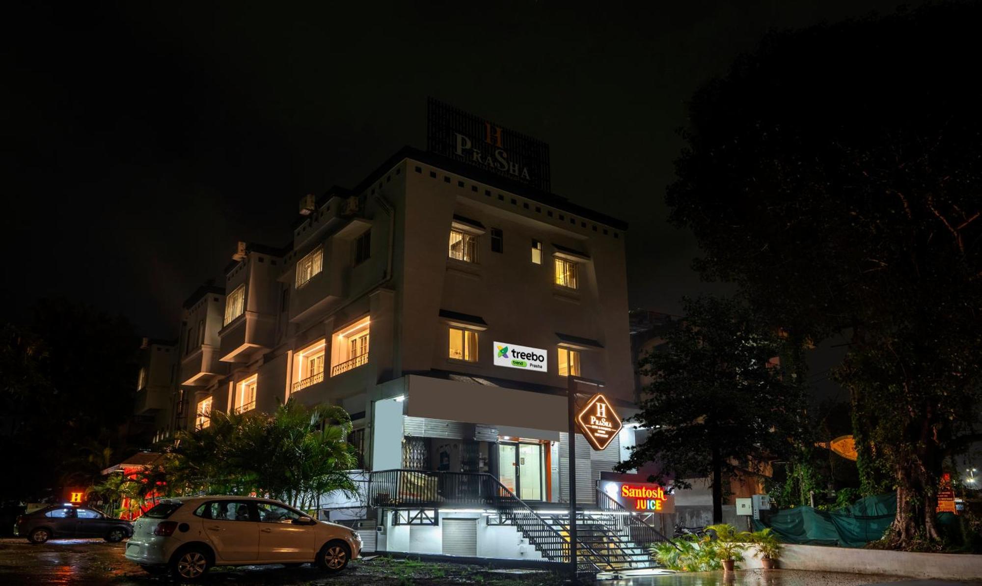 Hotel Treebo Prasha Nashik Exterior foto